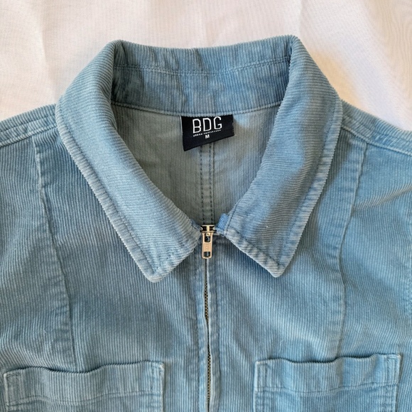 bdg blue corduroy utility jumpsuit - Picture 5 of 6